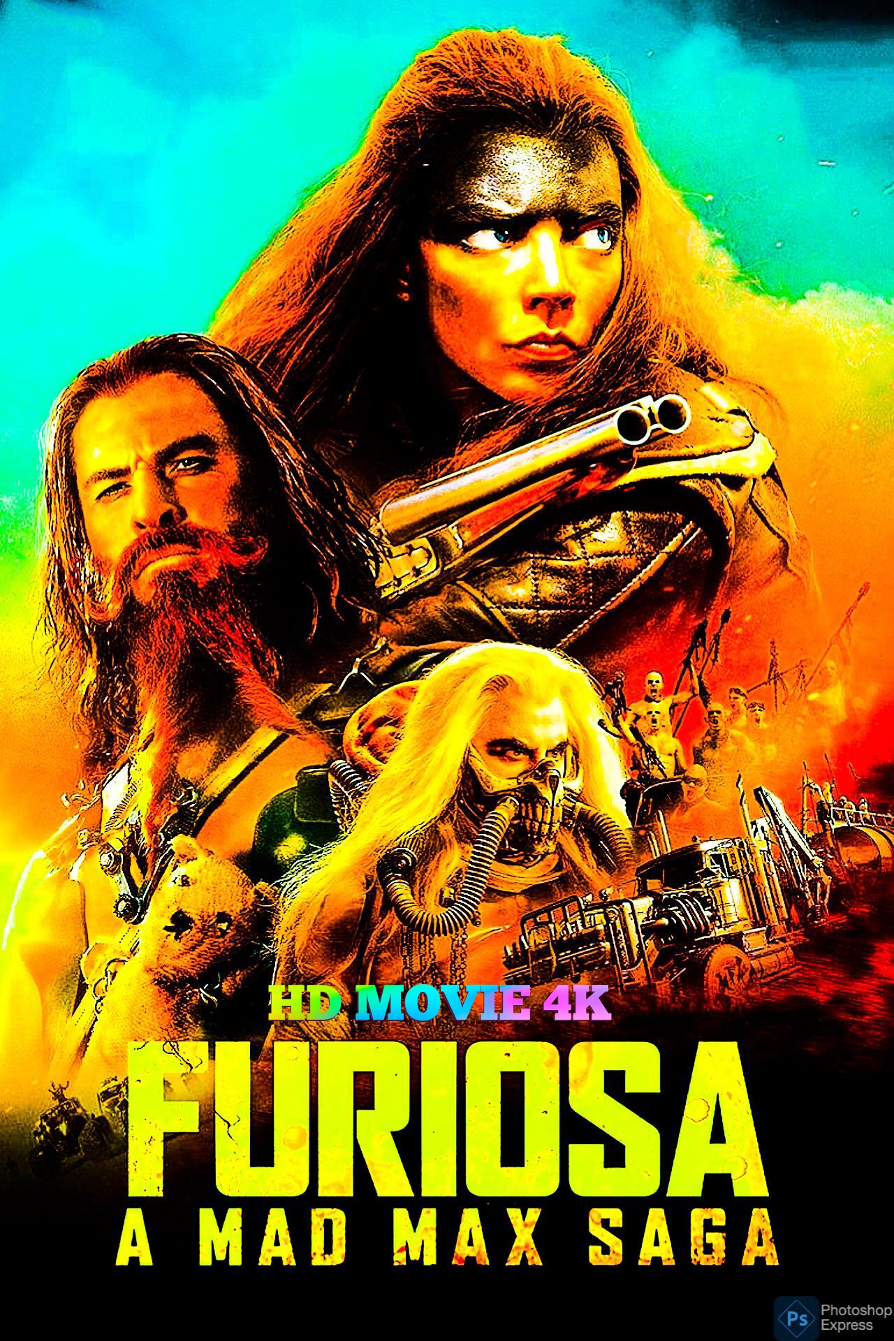 Furiosa: A Mad Max Saga (2024) Hollywood Hindi Dubbed Full Movie HQCam [HD MOVIE 4K]