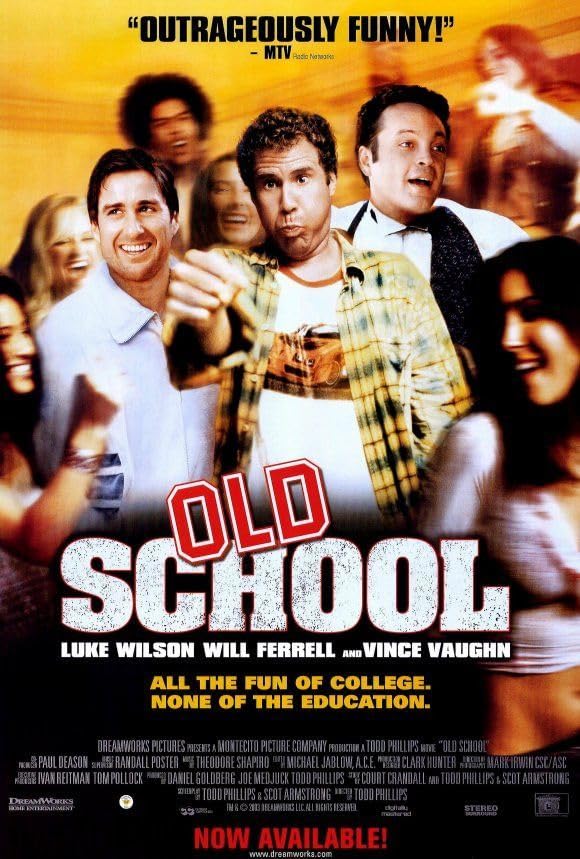 Old School (2003) Hindi Dubbed