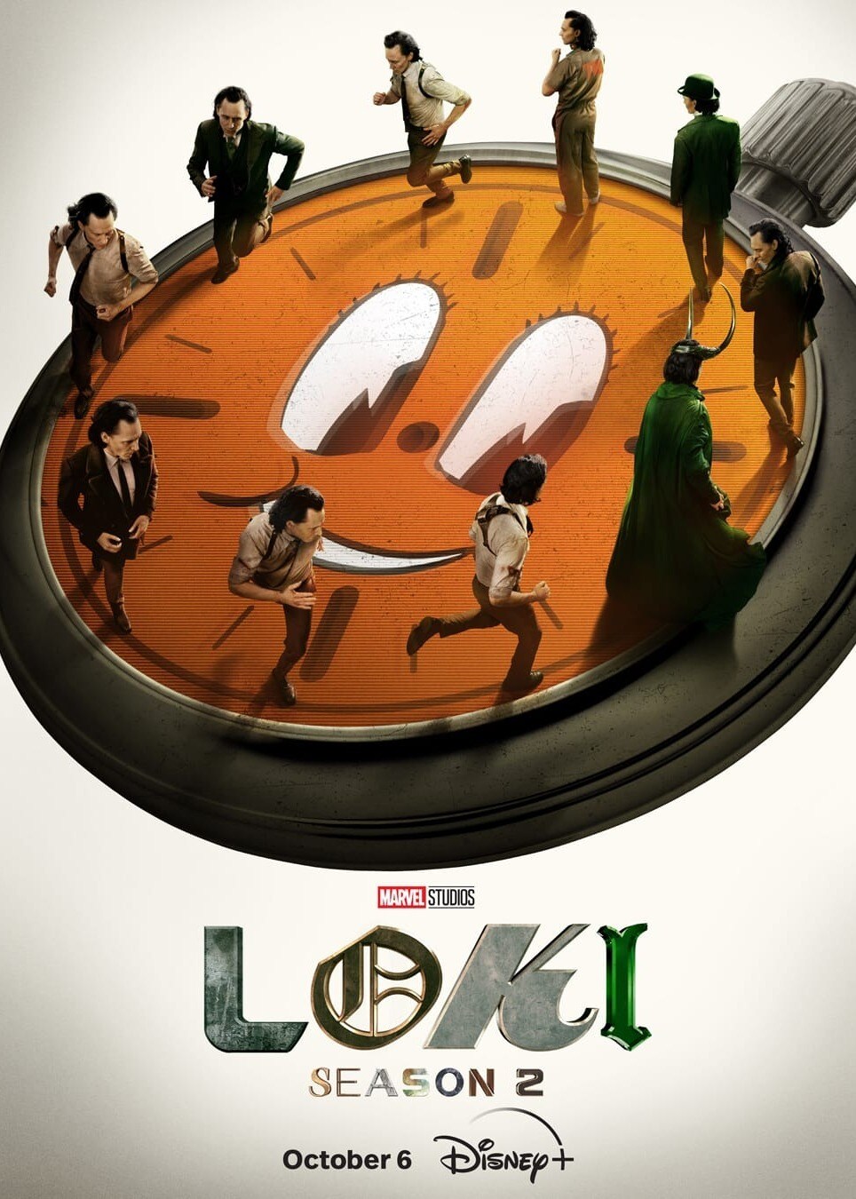 Loki (2023) Dual Audio S02[Hindi+English] WEB-DL