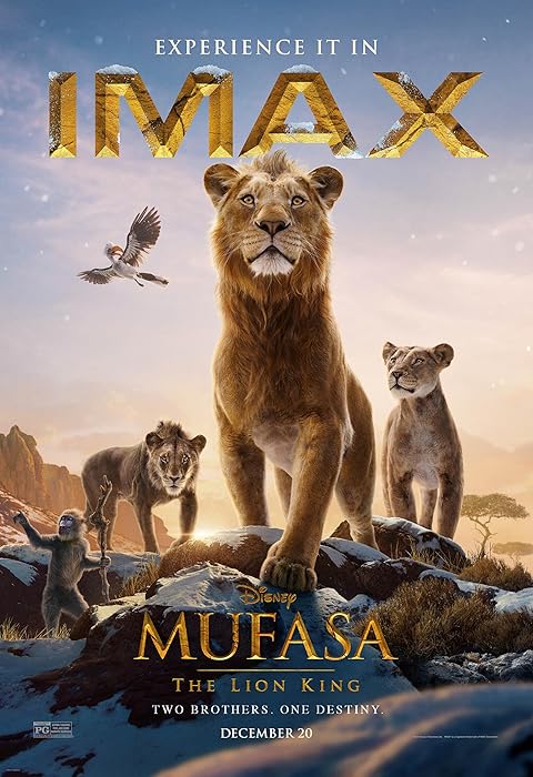 Mufasa: The Lion King (2024)