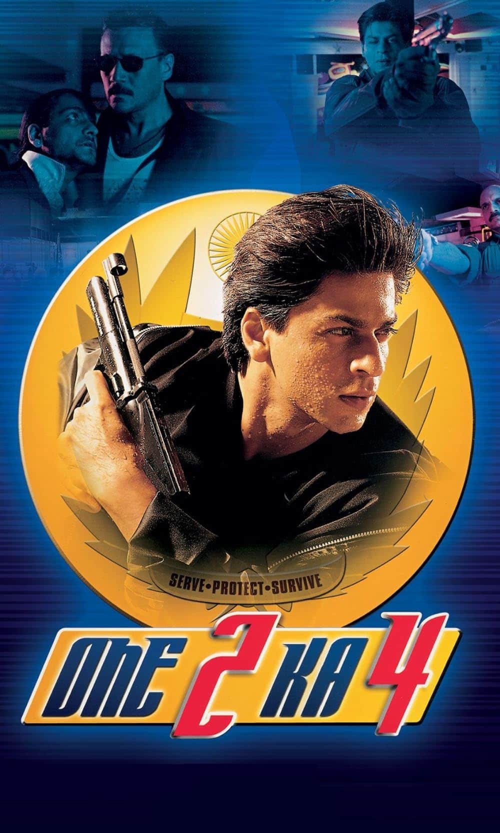 One 2 Ka 4 (2001) Hindi Full Movie HD ESub