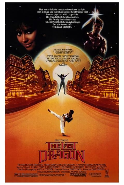 The Last Dragon (1985) Hindi Dubbed