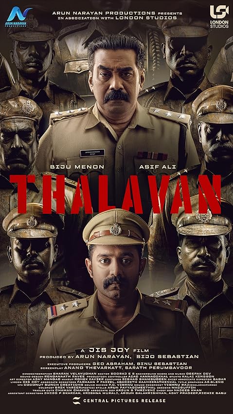 Thalavan (2024) Hindi Dubbed