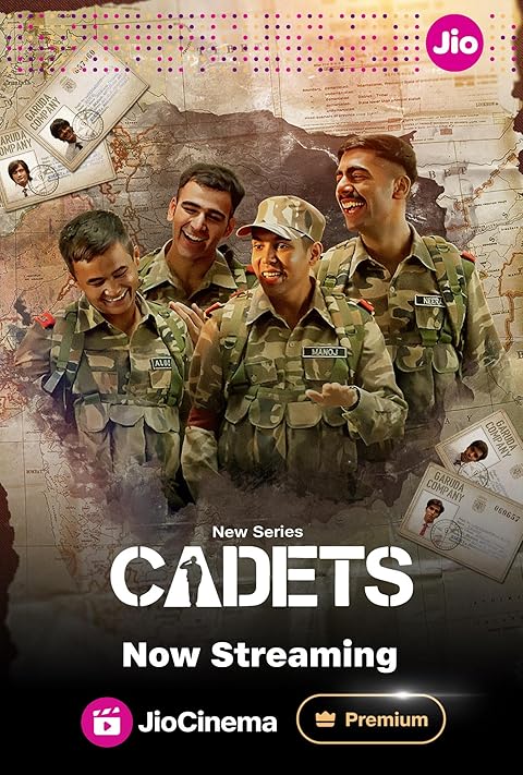 Cadets (2024) Season 1 (JioCinema Originals)