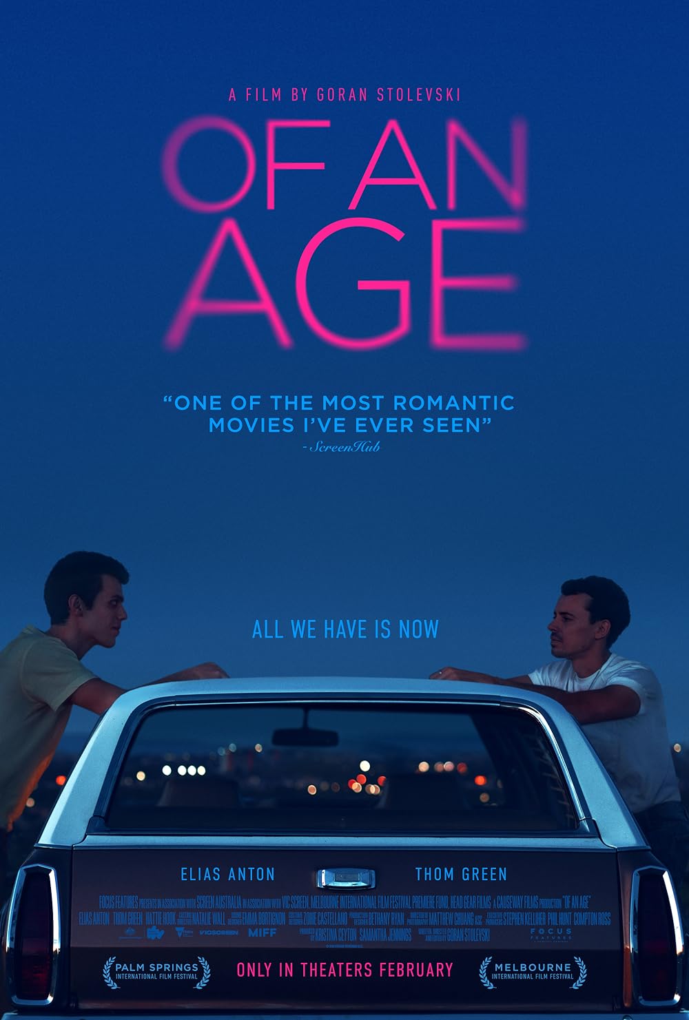 Of an Age (2022) Hindi Dubbed