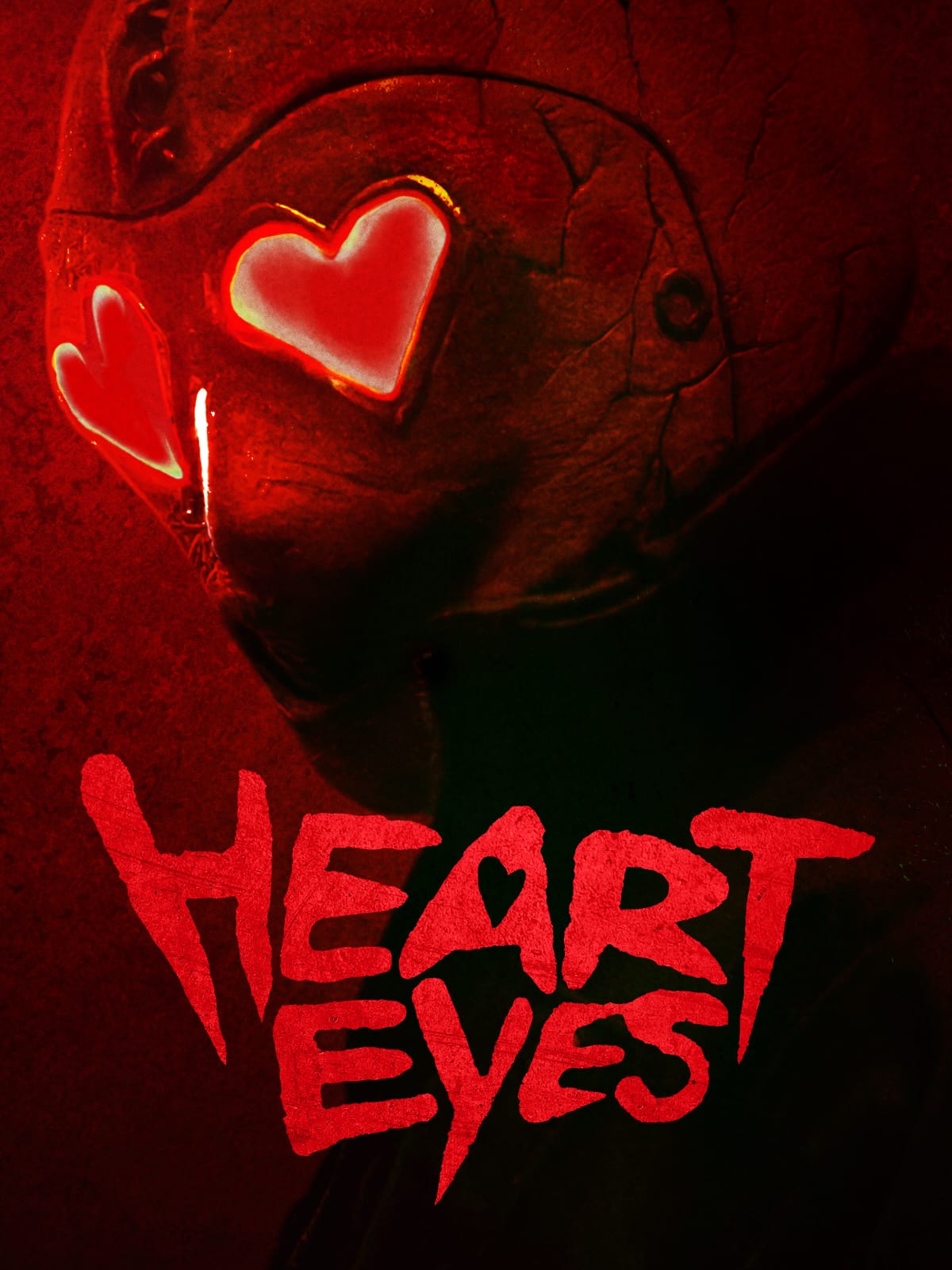 Heart Eyes 2025 Poster
