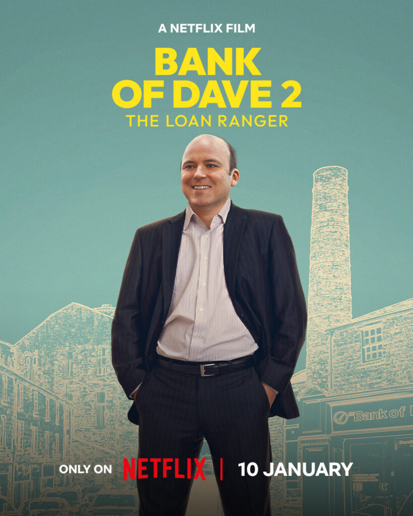 Bank of Dave 2 – The Loan Ranger (2025) English WEBRip