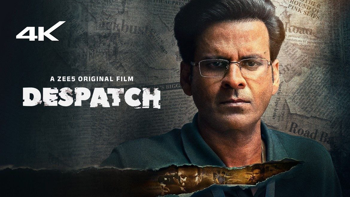 Despatch (2024) Hindi WEB-DL