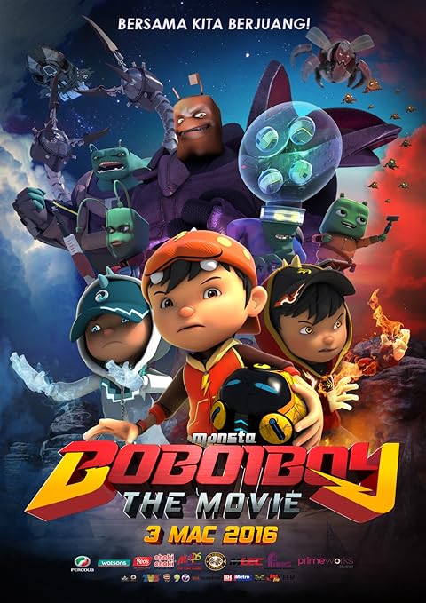 BoBoiBoy: The Movie (2016) Hindi Dubbed