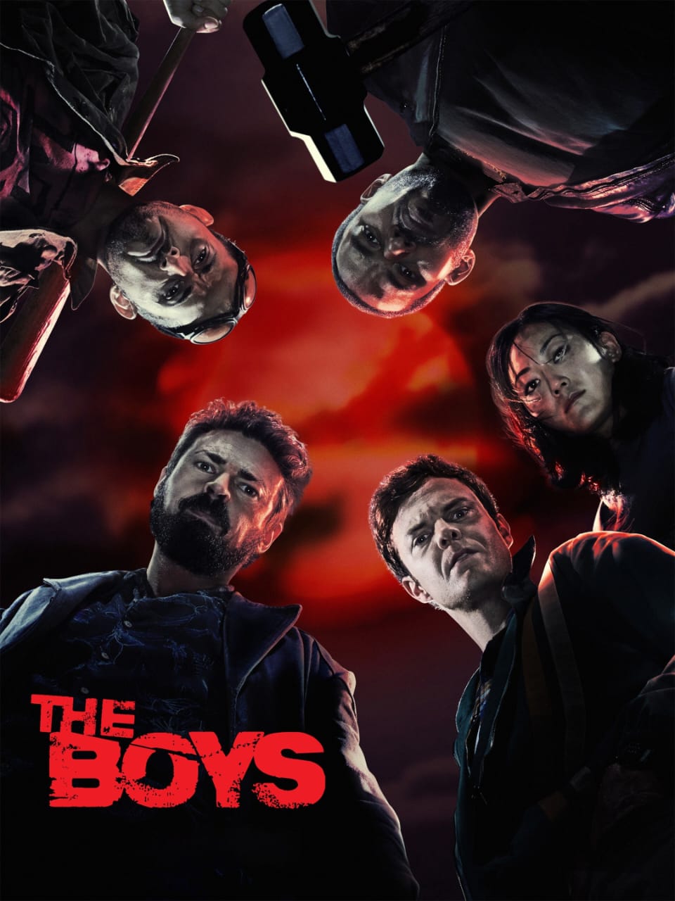 The Boys (2019) Season 1 Dual Audio [Hindi + English] Completed Web Series BluRay ESub