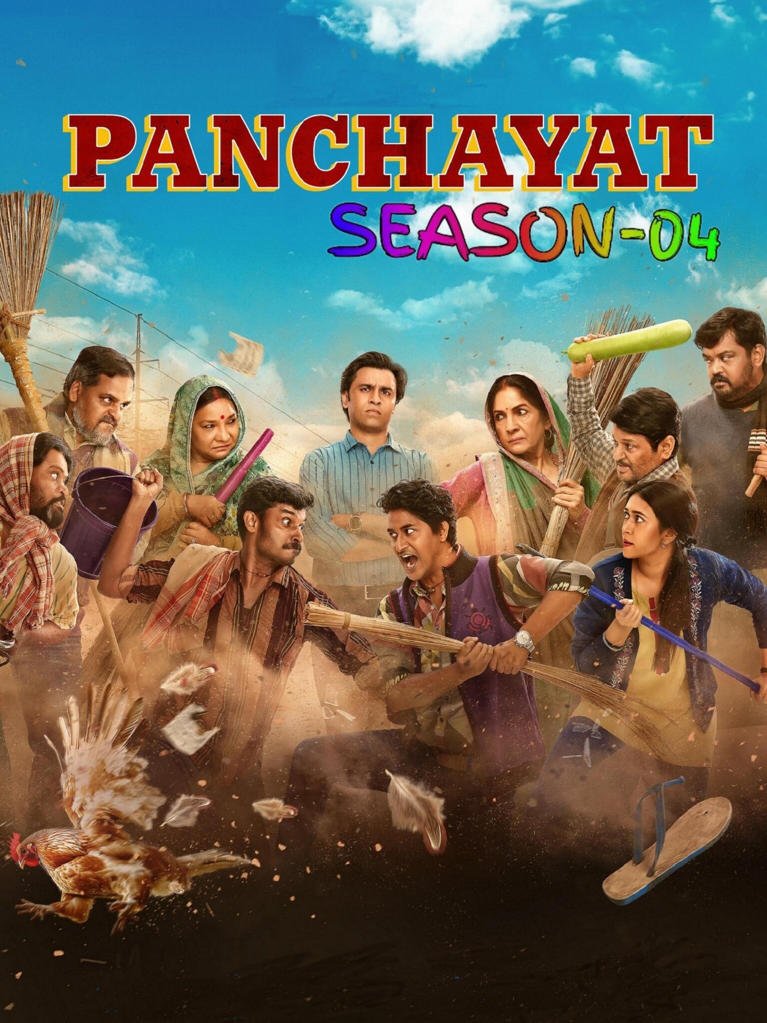Panchayat-S04-2025-Hindi-Completed-Web-Series-HEVC-ESub