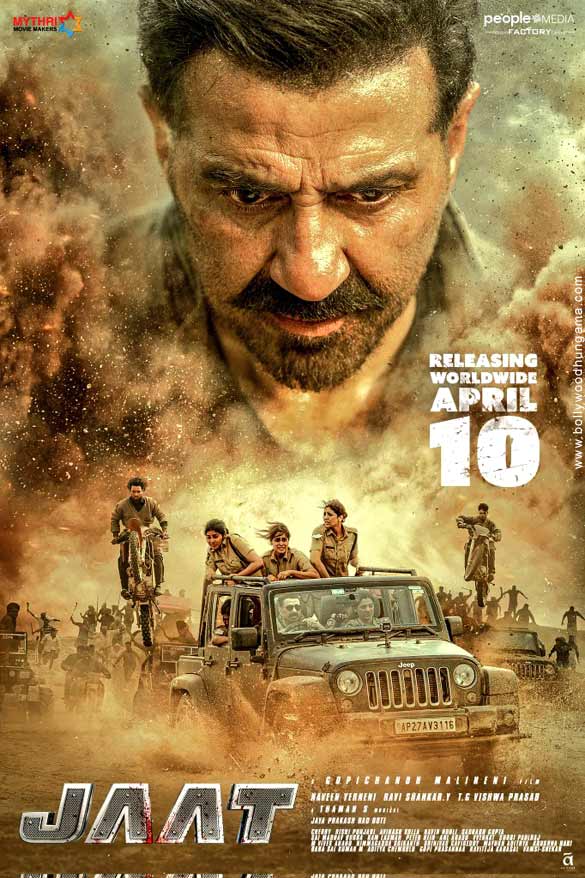 Jaat (2025) Hindi Netflix WEB-DL  480p 720p 1080P Download