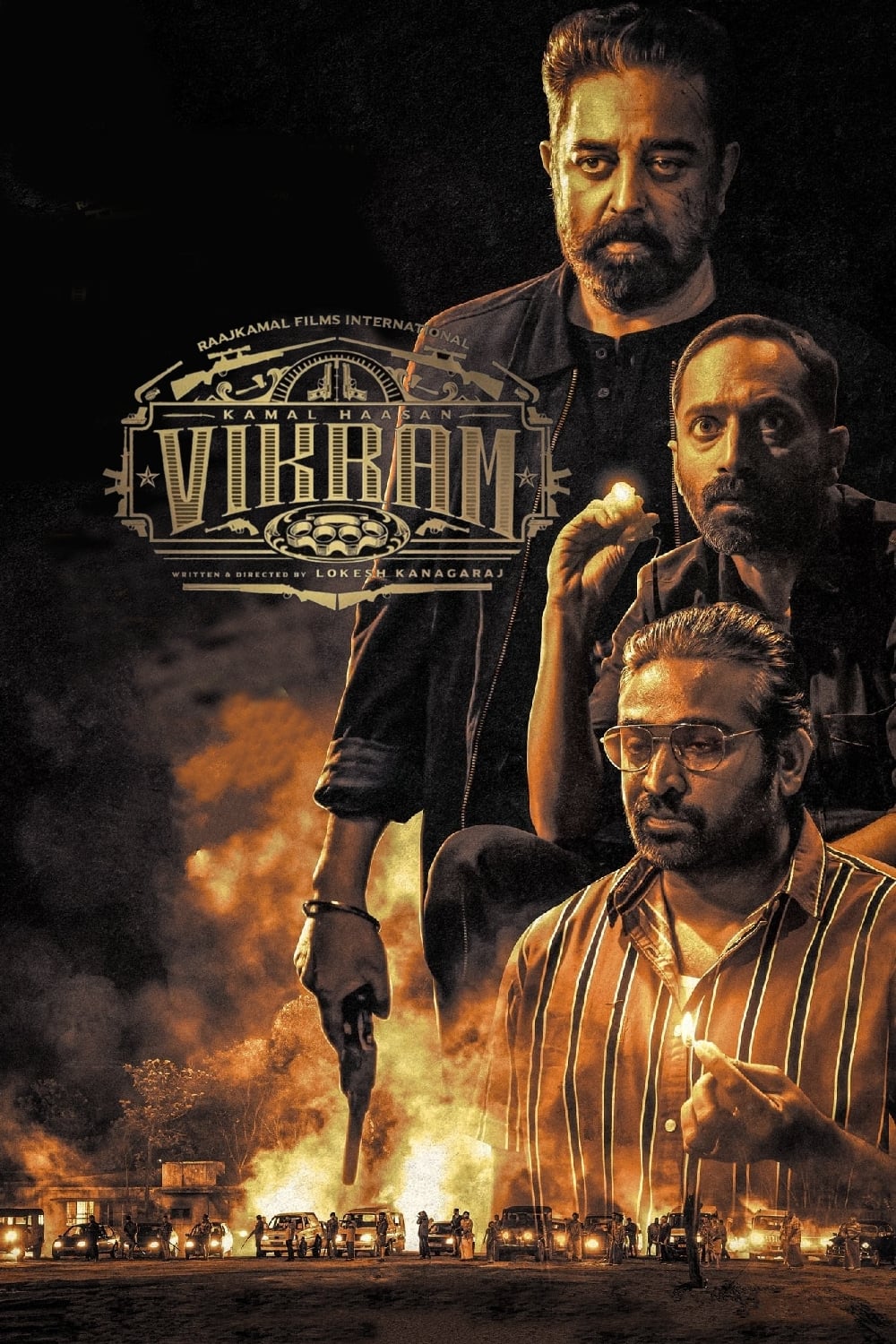 Vikram (2022) South Hindi Dubbed Full Movie HD ESub