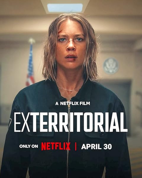 Exterritorial (2025) English & Hindi Dubbed
