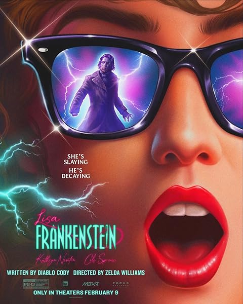Lisa Frankenstein (2024) Hindi Dubbed