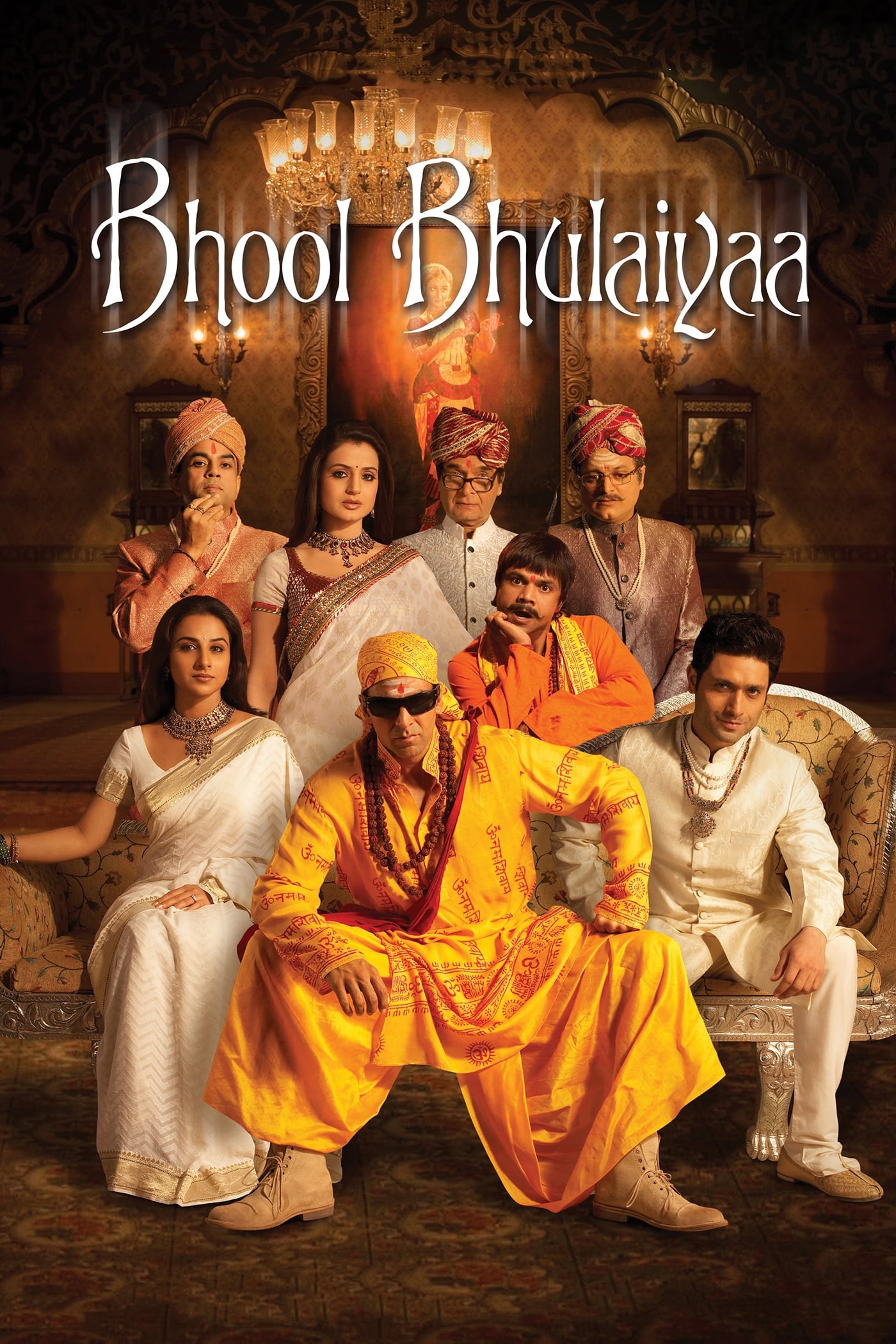 Bhool Bhulaiyaa (2007) Hindi BluRay