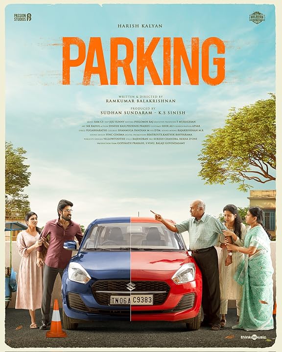 Parking (2023) Hindi Dubbed