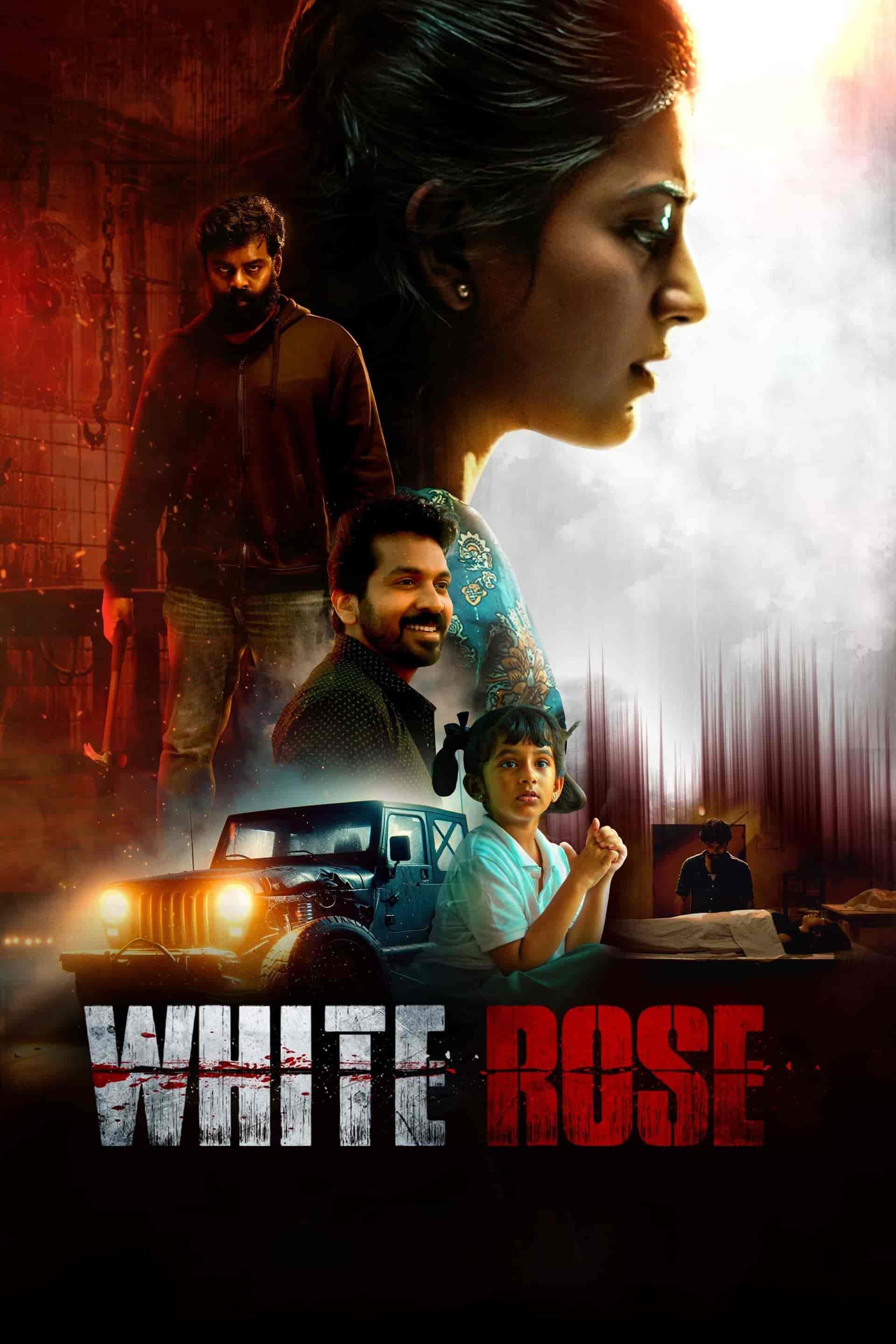 White Rose (2024) Dual Audio [Hindi - Tamil] Full Movie HD ESub