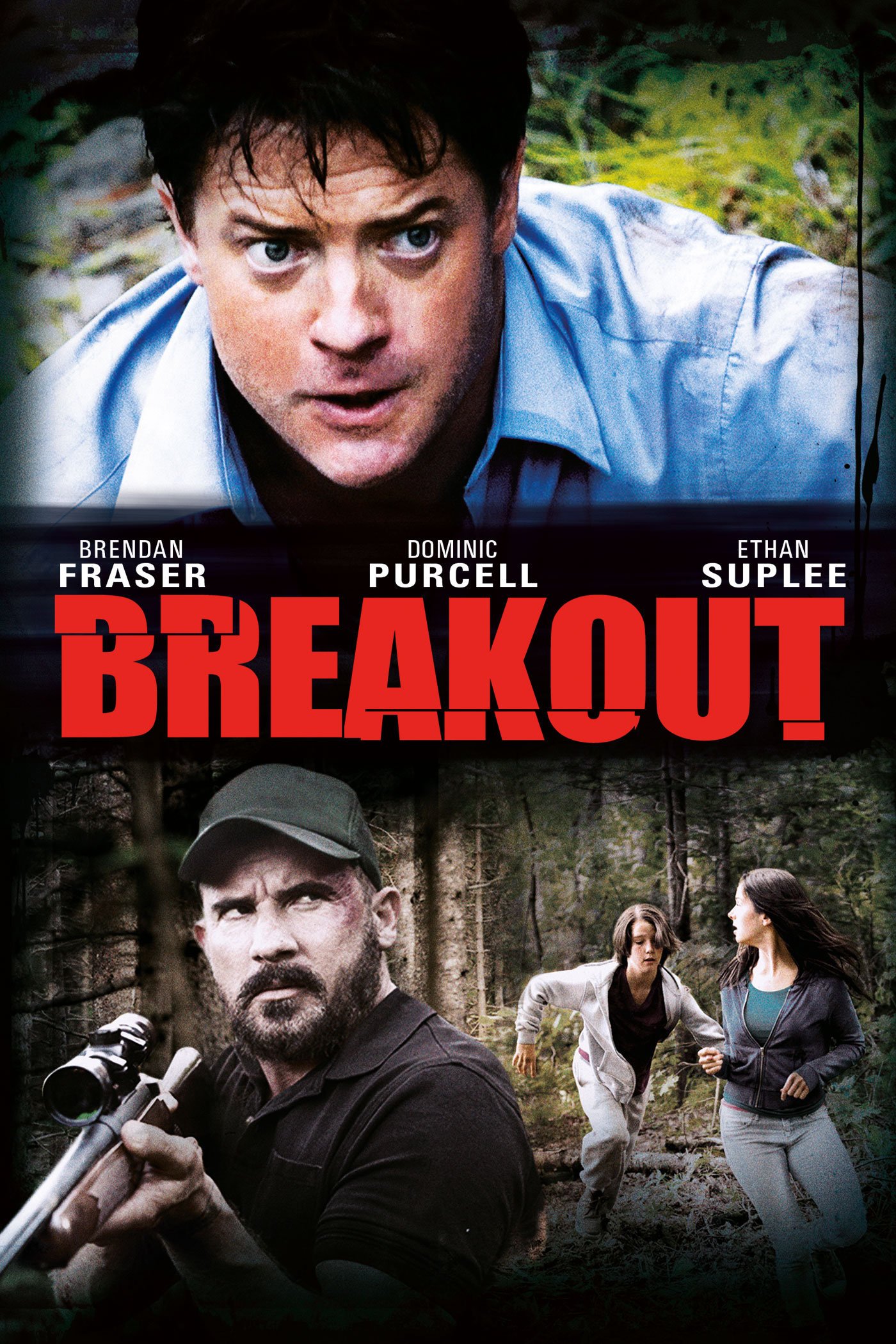 Breakout (2013) (Hindi + English) Dual Audio BluRay