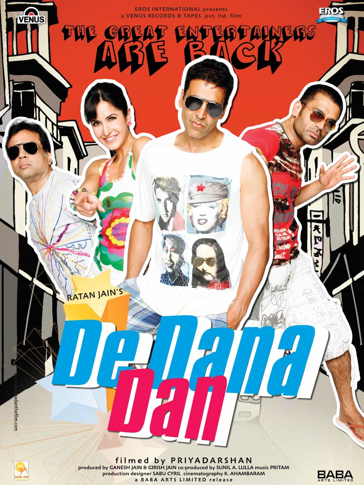 De Dana Dan (2009) Hindi Full Movie BluRay