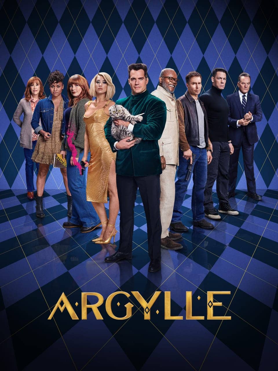 Argylle (2024) Dual Audio [Hindi + English] Full Movie HD ESub