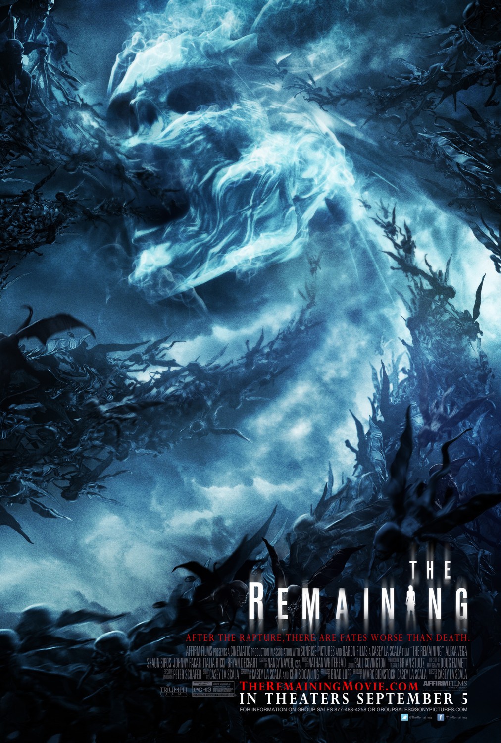 The Remaining (2014) NF WEB-DL Hindi + English 1080p x264 AVC DDP 5.1 ESub