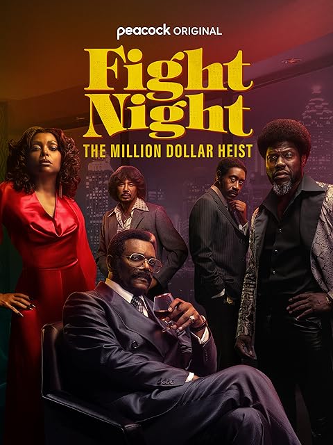 Fight Night: The Million Dollar Heist (2024) Season 1 Hindi Dubbed (Netflix)