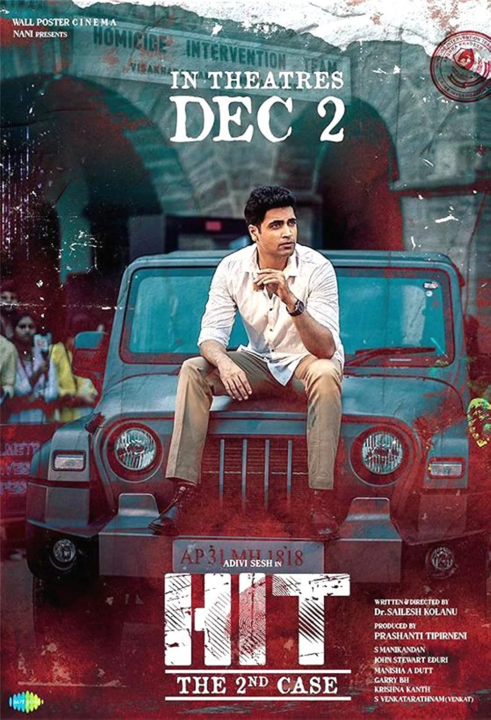 HIT - The Second Case (2023) South Hindi Dubbed UnCut Full Movie HD ESub
