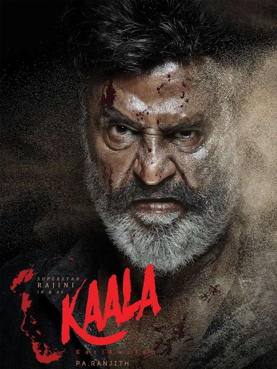 Kaala (2018) {Hindi + Tamil} Dual Audio UnCut Movie HD ESub