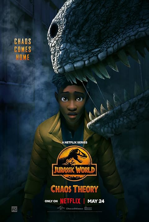 Jurassic World: Chaos Theory (2024) Season 1 Hindi Dubbed (Netflix)