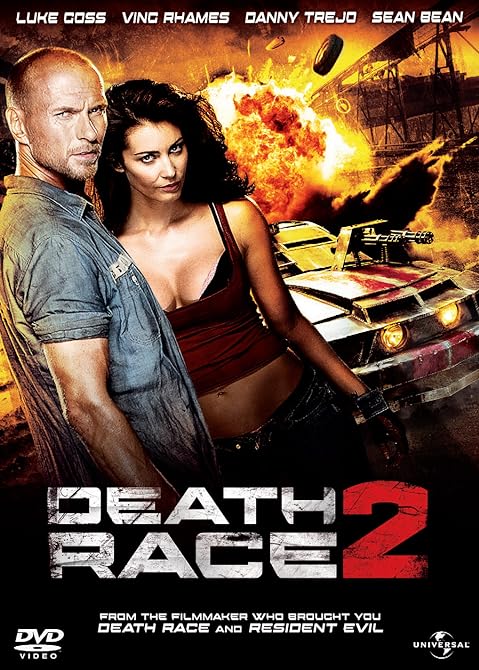 Death Race 2 (2010) Hindi Dubbed