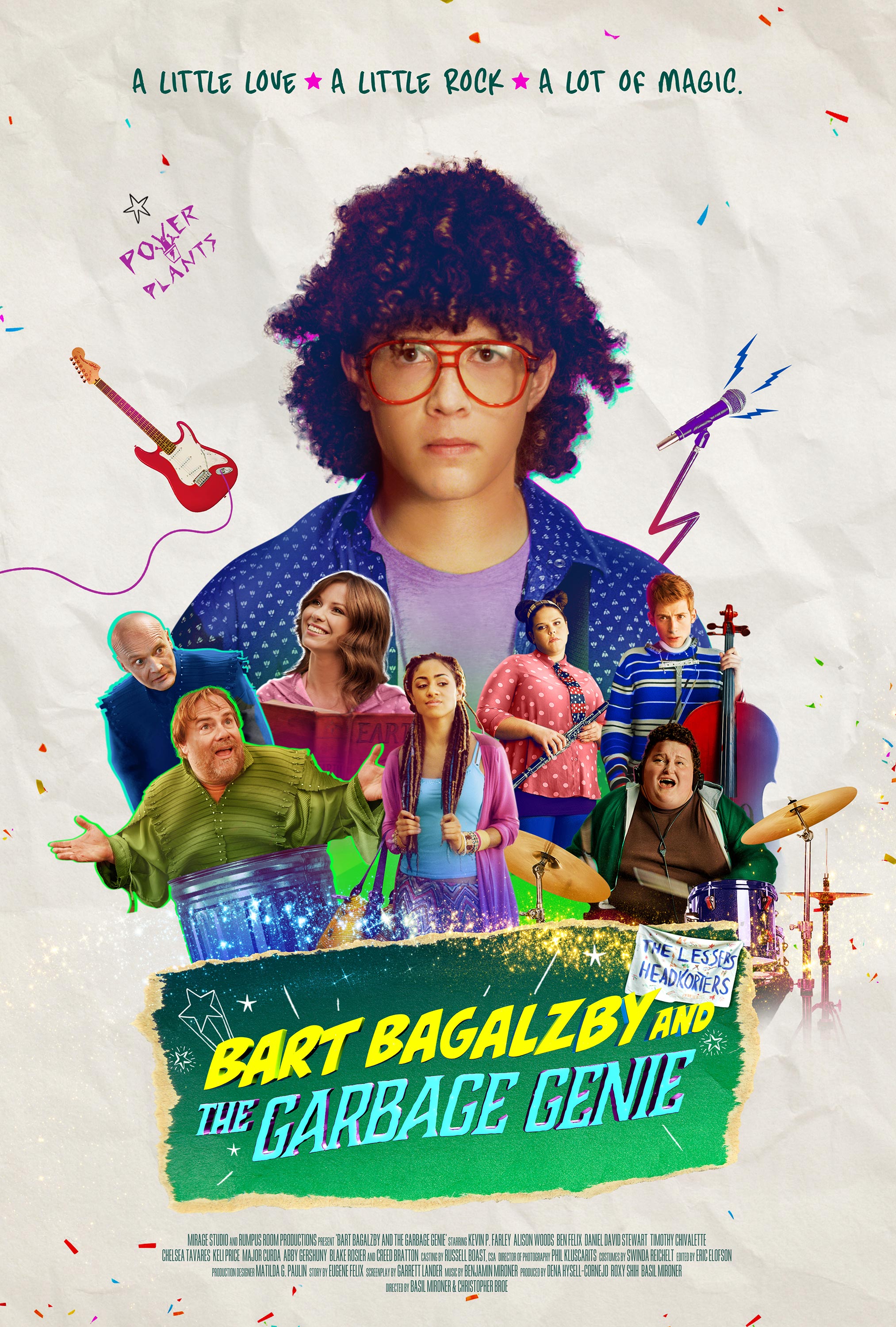 Bart Bagalzby and the Garbage Genie (2021) English WEBRip