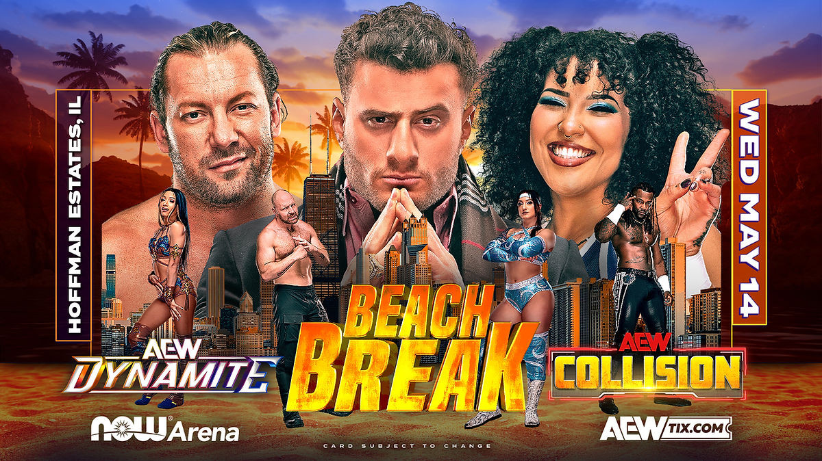 AEW Dynamite: Beach Break (2025)