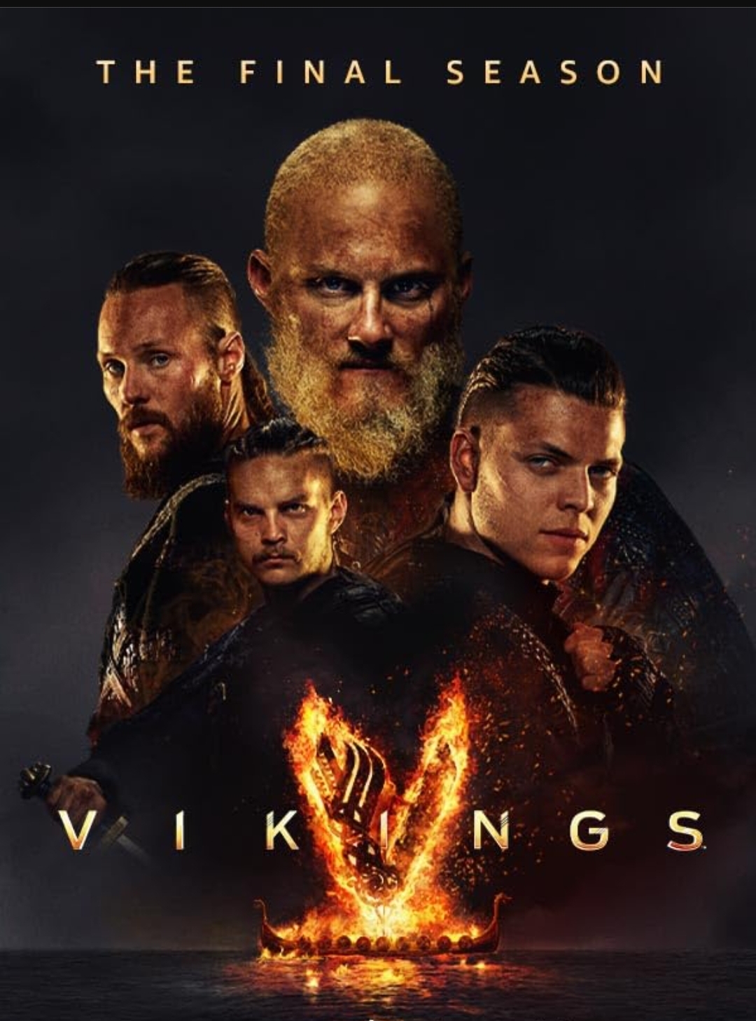 Vikings (2019) S6-P2 Hindi Dubbed (Netflix)