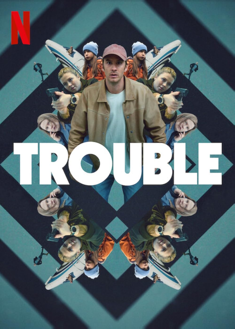 Trouble (2024) Dual Audio [Hindi - English] Movie HD ESub