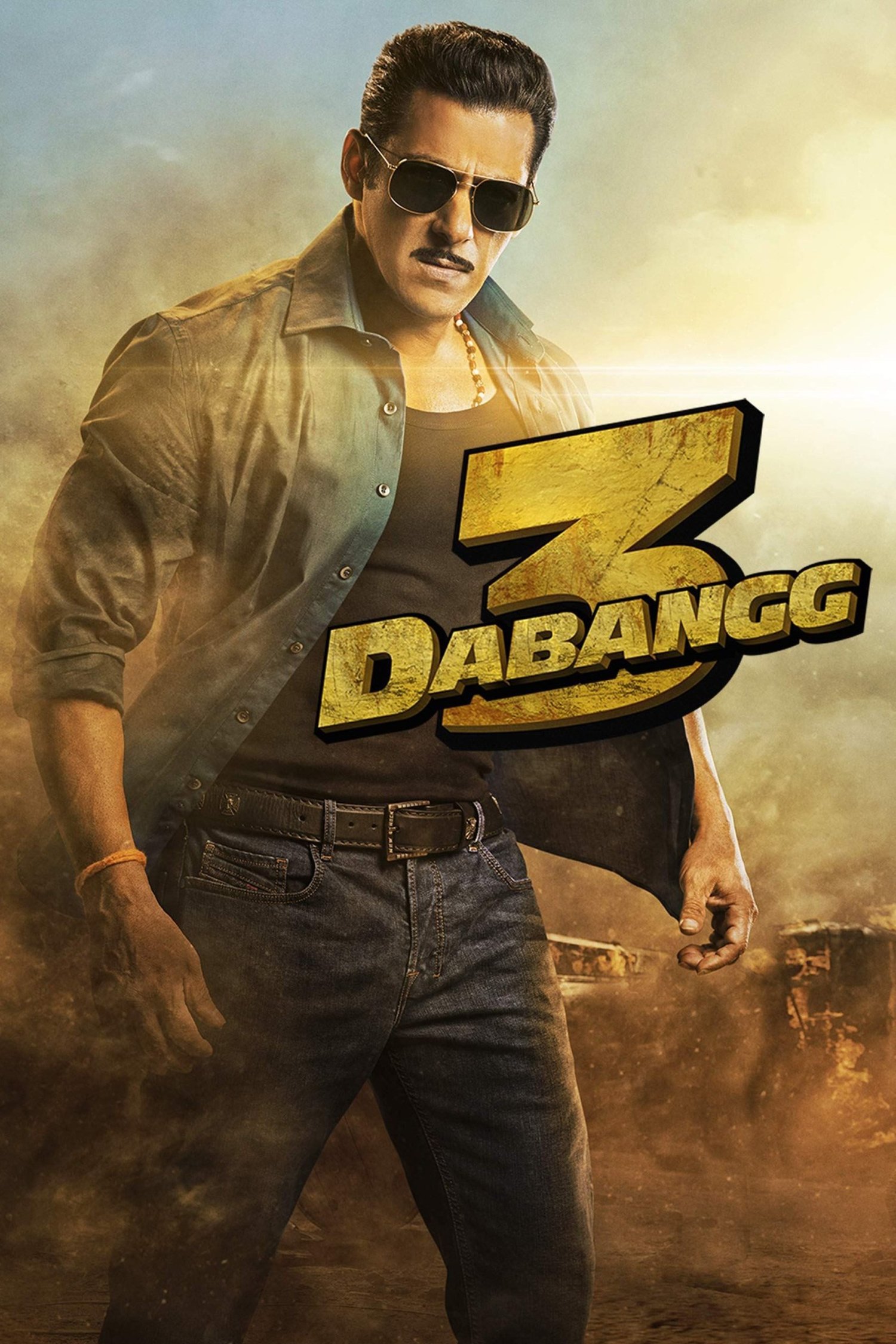 Dabangg 3 (2019) 1080p | 720p | 480p WebRip [Hindi (हिन्दी)] DD5.1 ESub