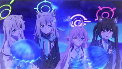 Blue Archive the Animation Sub Indo