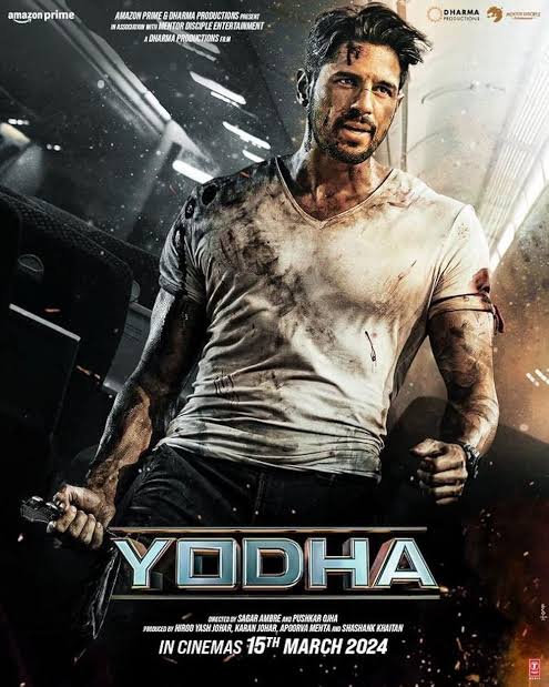 Yodha (2024) Hindi Bollywood Movie PreDvD