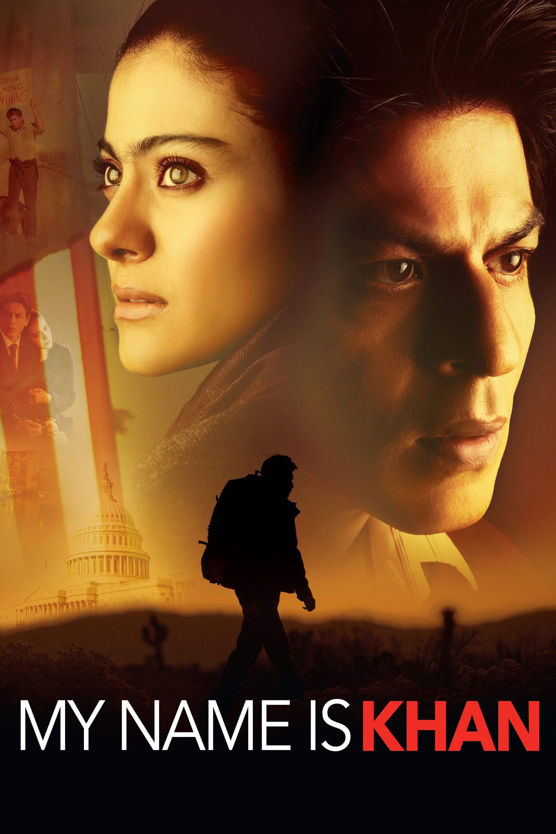 My Name Is Khan (2010) Bollywood Hindi Movie BluRay HD ESub