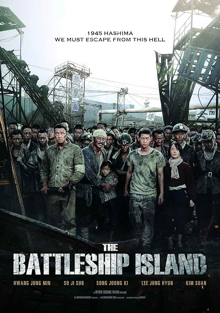 The Battleship Island (2017) Hindi Dubbed
