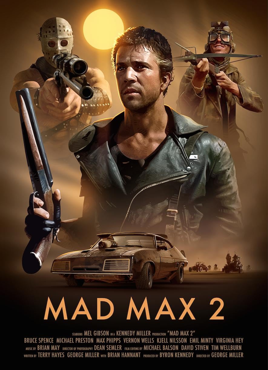 Mad Max 2 The Road Warrior (1981) Hindi Dubbed