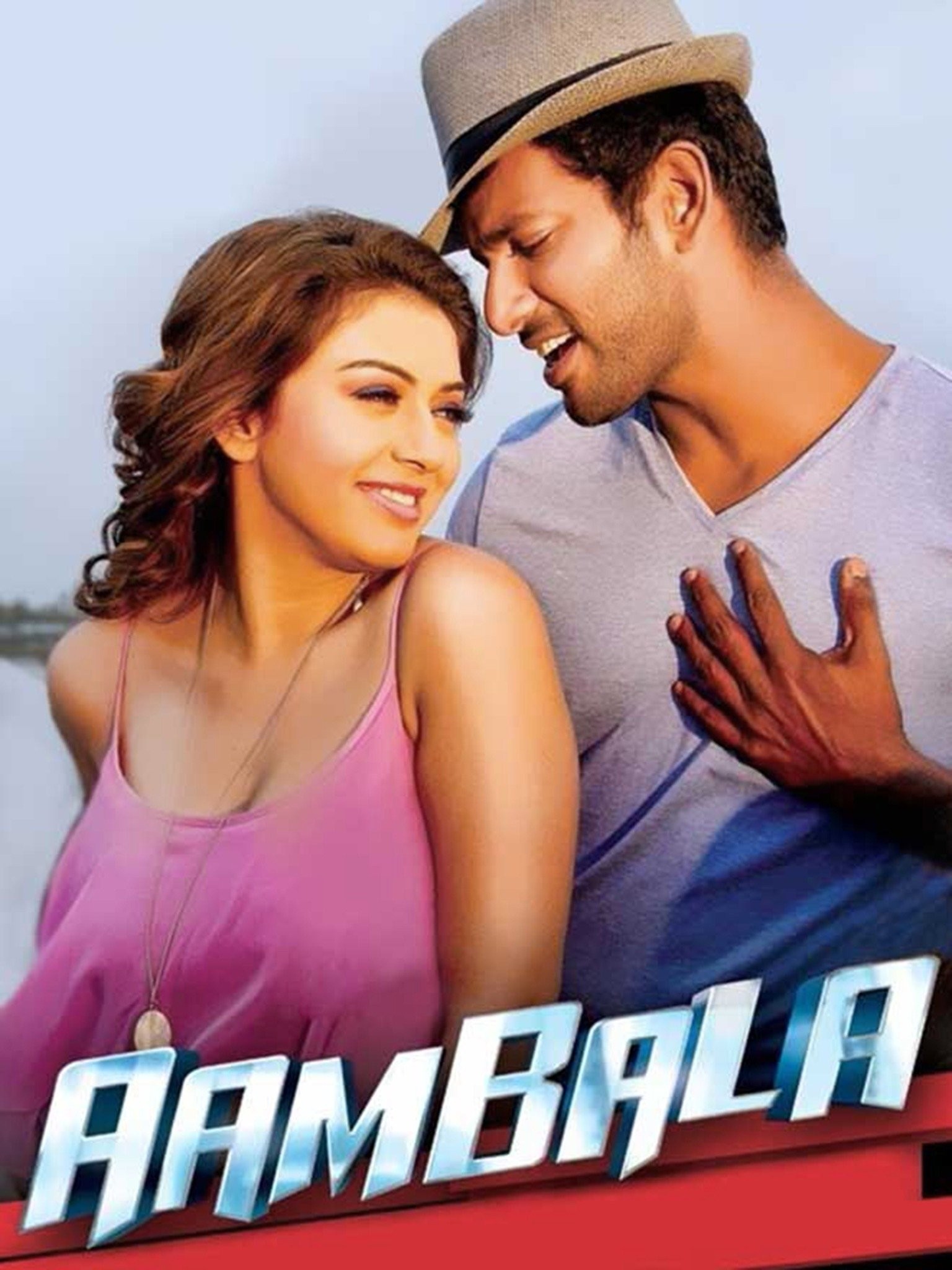 Aambala (2015) {Hindi + Tamil} Dual Audio UnCut Movie HD ESub