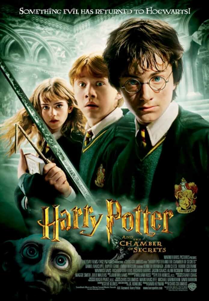 Harry Potter and the Chamber of Secrets (2002) Hindi Dubbed