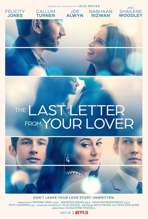 The Last Letter from Your Lover (2021) English & Hindi Dubbed