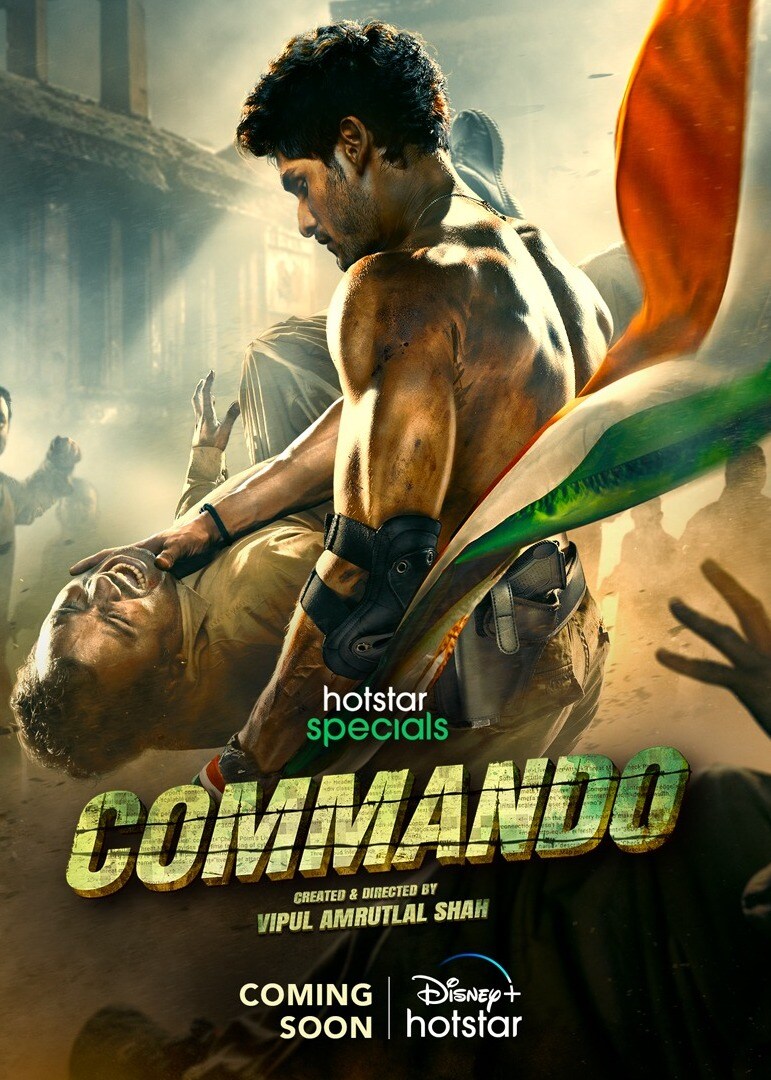 Commando S1 2023 Hindi Completed Web Series HEVC ESub