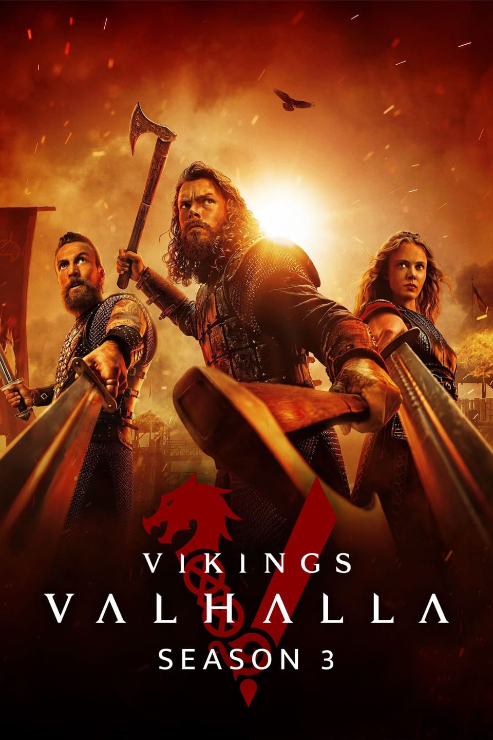 Vikings Valhalla (2024) Season 3 Dual Audio [Hindi - English] Completed Web Series HD ESub