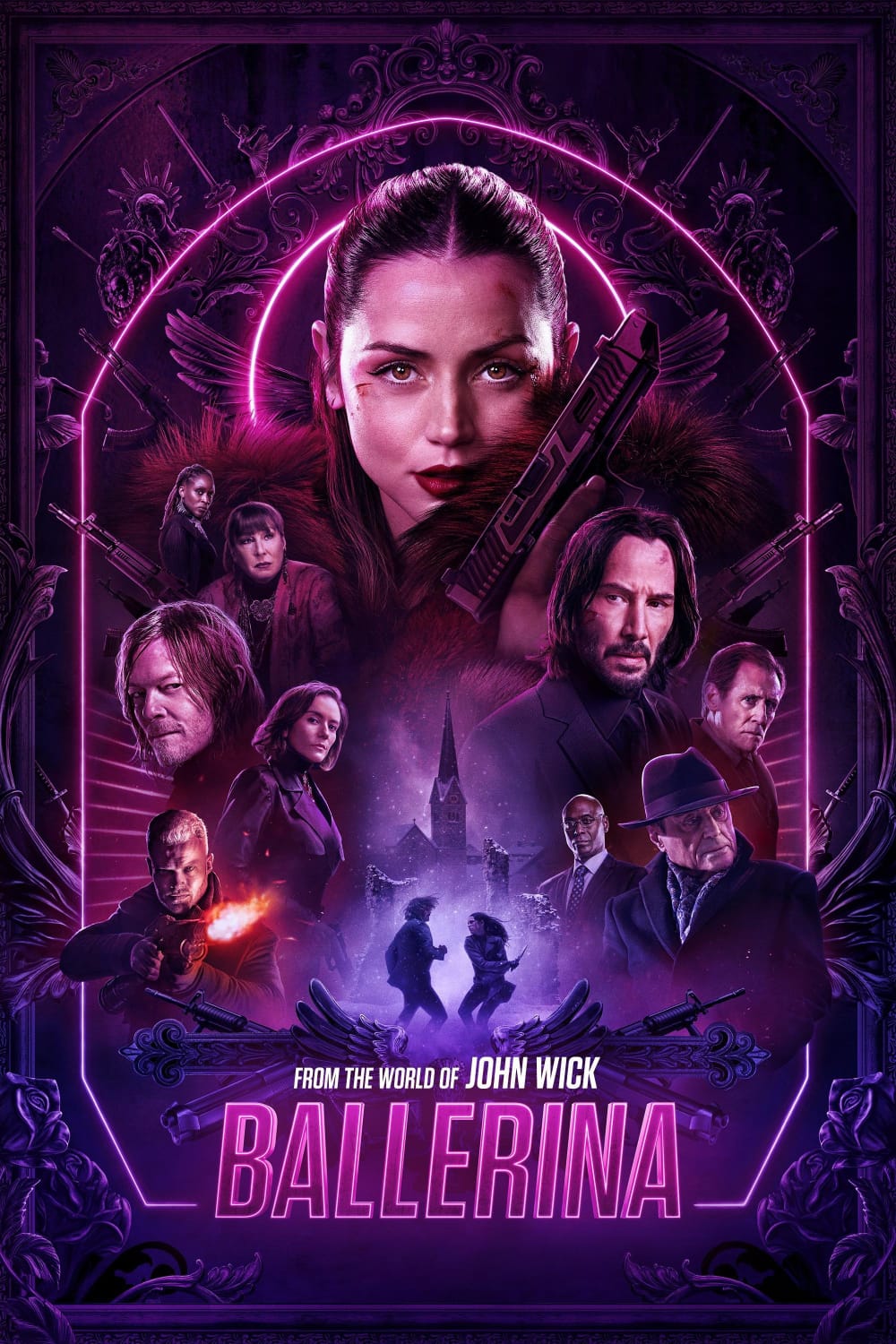 From the World of John Wick Ballerina (2025) Hindi Dubbed Full Movie HDTC