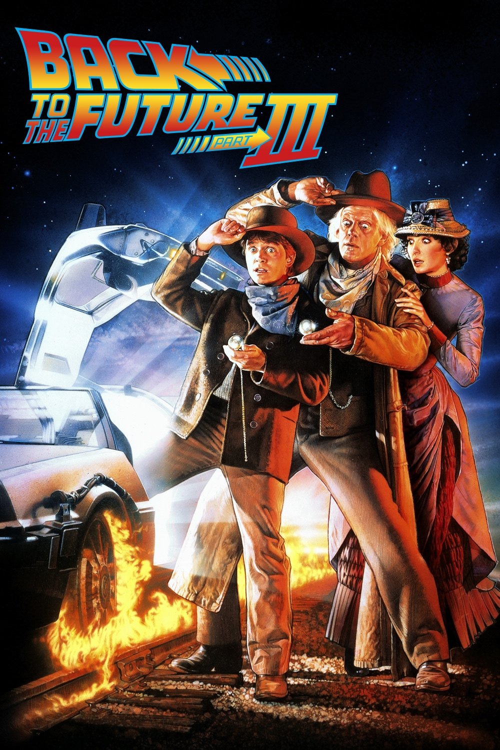 Back to the Future Part III (1990) 1080p | 720p | 480p BluRay [Hindi (हिन्दी) + English] DD5.1 ESub