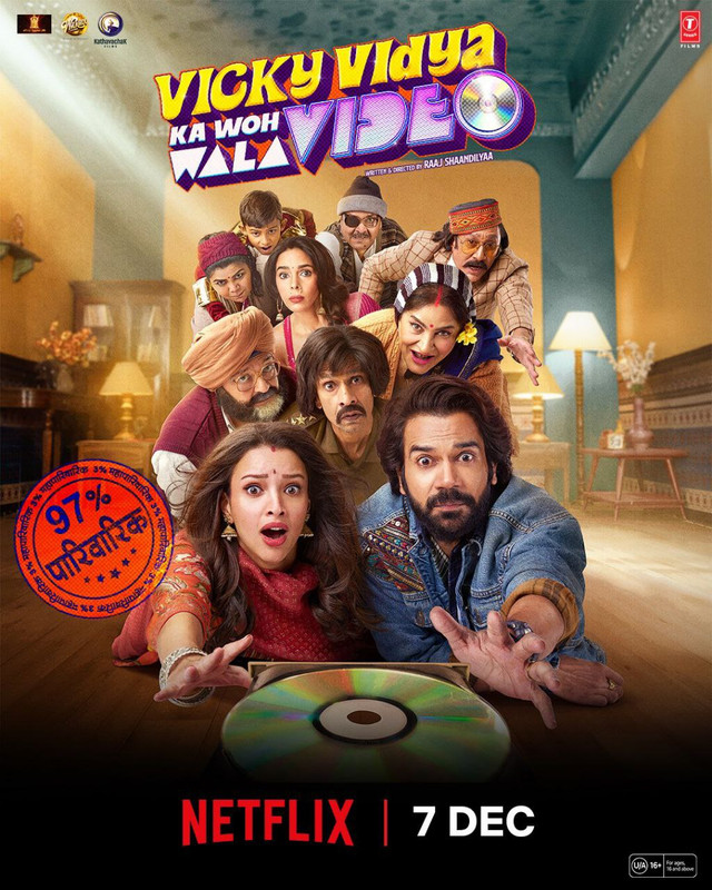 Vicky Vidya Ka Woh Wala Video (2024) Hindi Netflix WEB-DL