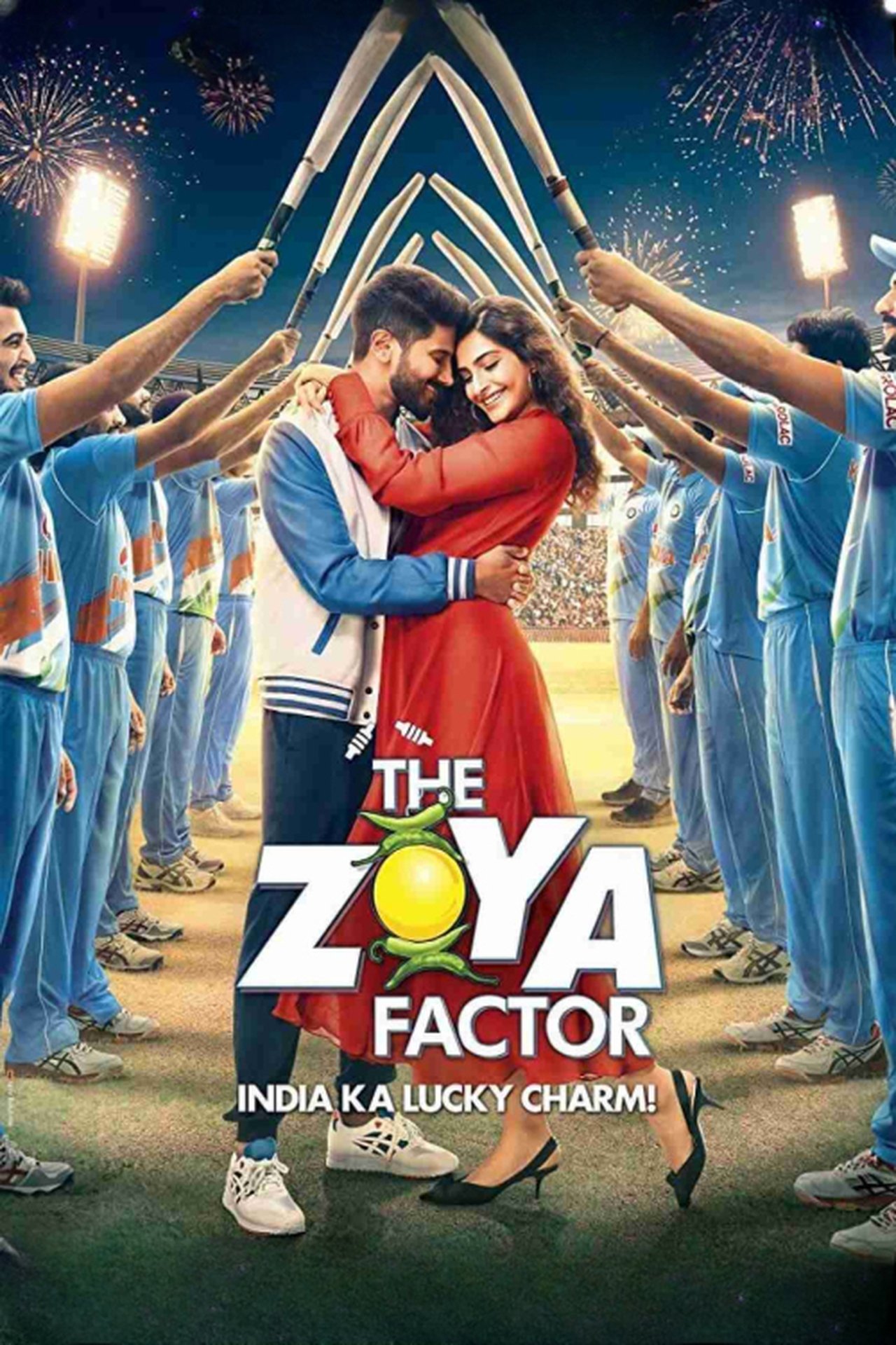 The Zoya Factor (2019) 1080p | 720p | 480p WebRip [Hindi (हिन्दी)] DD5.1 ESub
